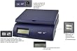 50 Pound Capacity Weighmax 2822-50 Blue Color Postal Shipping Scale, Battery and AC Adapter Included
