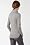 Long Sleeve 1x1 Rib Turtleneck T-shirt