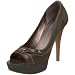 GUESS Women's Kilmari Peep-Toe Pump