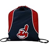 Cleveland Indians Red-Black Axis Drawstring Backpack