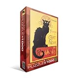 Chat Noir by Steinlen 1000-Piece Puzzle