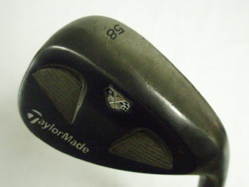Taylor Made Black TP Lob Wedge 58* Steel LW 8*