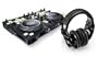 Hercules DJ 4 Set (USB, 4-Kanal) mit DJ-Adv G501 Kopfh�rer