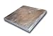 ZINC PLATE 1/2 X 6 X 6