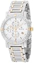 Bulova Men's Diamond Accented Stainless Steel Chronograph Watch #98E000