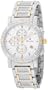 Bulova Men's 98E000 Diamond Accented Stainless Steel Chronograph Watch