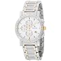 Bulova Men's 98E00 Diamond Accented Stainless Steel Chronograph Watch