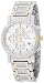 Bulova Men's Diamond Accented Stainless Steel Chronograph Watch #98E000