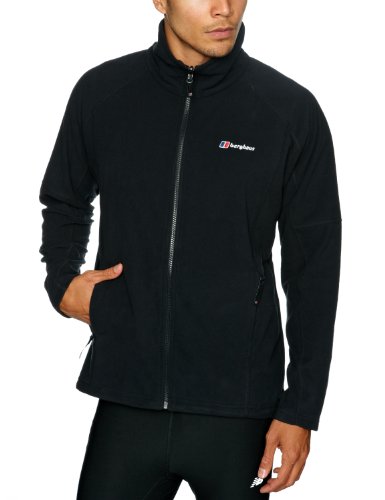 Berghaus Veste Micro-polaire Spectrum avec fermeture éclair sur toute la longueur Noir M