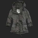 Abercrombie & Fitch Womens Adin Jacket In Grey (Size: S) 41xv3S9cCuL. SL160 Abercrombie & Fitch Womens Adin Jacket In Grey (Size: S)