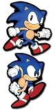 Sonic the Hedgehog: Sonic Anime Pins (Set of 2)