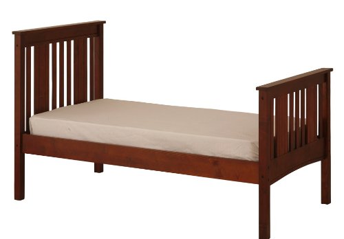 Canwood Base Camp Twin Bed, Cherry