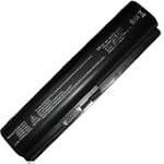 SAVE $63 - Li-ion Battery For HP Pavilion DV4 DV5 DV5T series replace HSTNN-Q34C HSTNN-C51C HSTNN-C52C HSTNN-C53C HSTNN-W48C HSTNN-W49C HSTNN-W50C HSTNN-DB72 HSTNN-IB72 HSTNN-UB73 series Ac Laptop Notebook Main Battery [ 5200mAh 6 Cells] $42.99