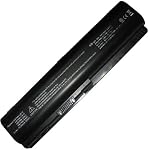 Li-ion Battery For HP Pavilion DV4 DV5 DV5T series replace HSTNN-Q34C HSTNN-C51C HSTNN-C52C HSTNN-C53C HSTNN-W48C HSTNN-W49C HSTNN-W50C HSTNN-DB72 HSTNN-IB72 HSTNN-UB73 series Ac Laptop Notebook Main Battery [ 5200mAh 6 Cells]