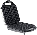 Krups 654-75 WaffleChef 4-Slice Belgian Waffle Maker