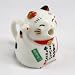 Maneki-Neko, Sahnekännchen, aus Japan