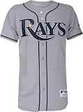 Scott Kazmir White Majestic MLB Home Replica Tampa Bay Rays Jersey - XX-Large