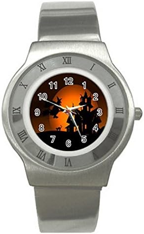 Halloween Stainless Steel Watch Great for Men Women HOT Gifts NEW