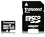 Transcend 16 GB microSDHC Class 6 Flash Memory Card TS16GUSDHC6E