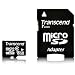 Transcend 16 GB microSDHC Class 6 Flash Memory Card TS16GUSDHC6E