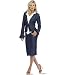 Newport News Jeanology Denim pencil skirt