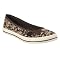 Xhilaration® Sophia Canvas Skimmers - Brown