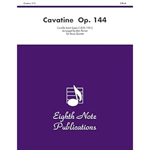 Cavatine, Op. 144: Trombone Feature, Score & Parts (Eighth Note Publications)