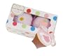 The Baby Bunch Cupcakes Box of Two - Pink, 0-6 Months