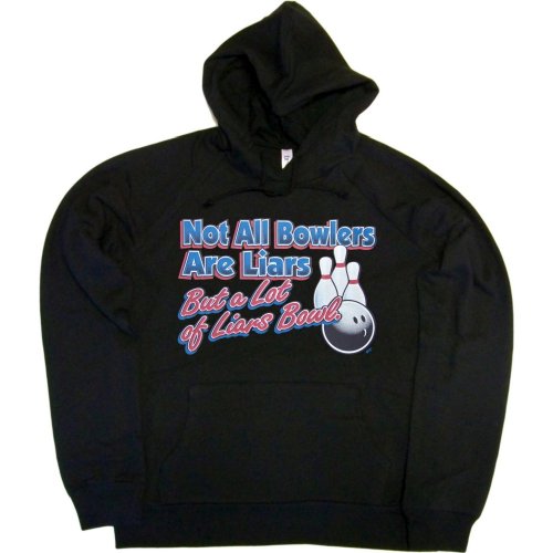 Juniors Hoody : NOT ALL BOWLERS ARE LIARS BUT A LOT OF LIARS BOWL