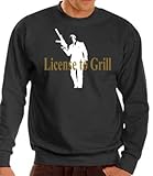 License to Grill Sweatshirt - Pullover S-XXXL div. Farben