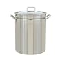 Bayou Classic 24 - qt. Stock Pot with Lid