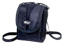 Camera Pouch / Shoulder Bag for the Canon Powershot A1000 IS, A2000 IS, SD990 IS - Black