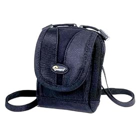 Camera Pouch Shoulder Bag for the Kodak EasyShare M753, M853, Z1285 - Black by Blue Nook