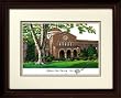 California State University, Chico Alumnus Alumnus 14x18 Mahogany Framed Collegiate Lithograph
