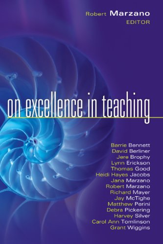 On Excellence in Teaching (Leading Edge)