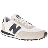 New Balance 410 - 8.5 Uk - White & Blue - Leather