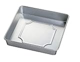 Wilton Aluminum Performance Pans 6 x 2 Inch Square Pan