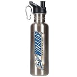 Denver Nuggets 26oz Stainless Steel Water Bottle (Silver)