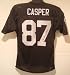 Dave Casper Autographed/Hand Signed Custom Black Jersey