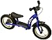 bike*star 30.5cm (12 Inch) Kids Learner Balance Beginner Run Bike Classic - Blue