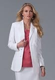 Jessica London Plus Size Linen Cotton Blazer
