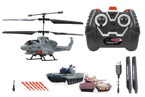 Imagen 3 de Jamara 031900 King Cobra AH-1 - Helicóptero por control remoto [Importado de Alemania]