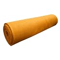 46 IN Wide X 10YD Long Orange Burlap