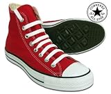 Search : Converse All Stars Classic High Top Boot (Red/White)