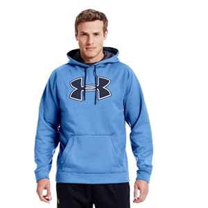Under Armour Men's Armour® Fleece Storm Big Logo Hoodie Medium Carolina Blue
