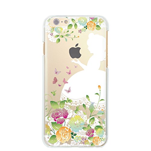 iPhone6 4.7 inch iphone ハードケース ケース カバー スマホケース クリアケース Clear Arts 白雪姫 08-ip6-ca0100b