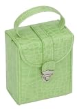 The Aurora Jewelry Travel Case in Lime