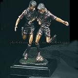 Soccer Players on Marble