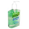 Purell Instant Hand Sanitizer with Aloe, 8-Ounce Pump Bottles (Pack of 6)