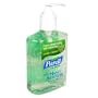 Purell Instant Hand Sanitizer with Aloe, 8-Ounce Pump Bottles (Pack of 6)
